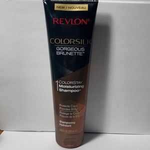 Revlon Colorsilk Gorgeous Brunette Moisturizing Shampoo 6 Bottles Color